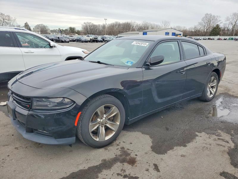 DODGE CHARGER SX 2016 with VIN 2C3CDXHGXGH347700 - Photo from auction