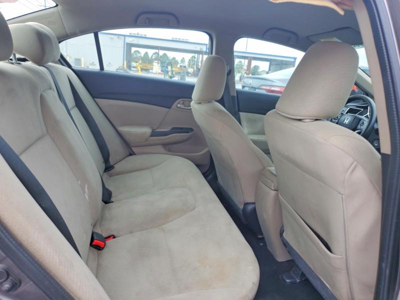 Photo 10 from auction – 2013 HONDA CIVIC with VIN 19XFB2F54DE068592