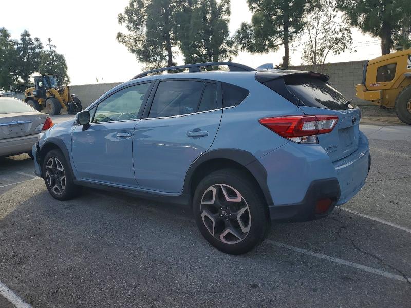 Photo 2 from auction – 2019 SUBARU CROSSTREK with VIN JF2GTAMC1KH209415