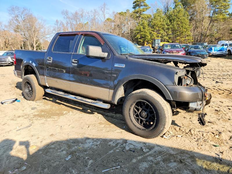 Photo 4 from auction – 2006 FORD F-150 with VIN 1FTPW14586FA49610