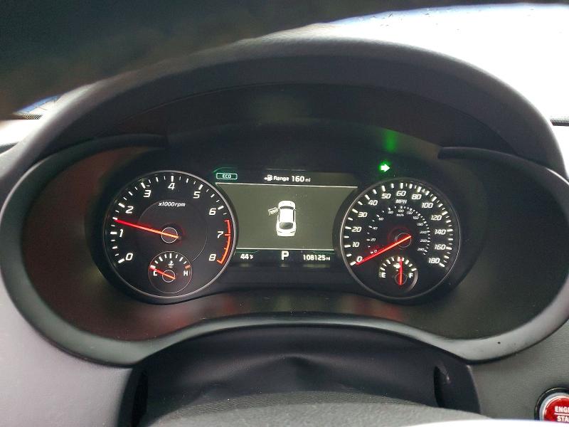 Photo 9 from auction – 2018 KIA STINGER GT with VIN KNAE55LC8J6016954