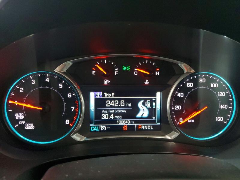 Photo 9 from auction – 2017 CHEVROLET MALIBU LT with VIN 1G1ZE5ST8HF217150
