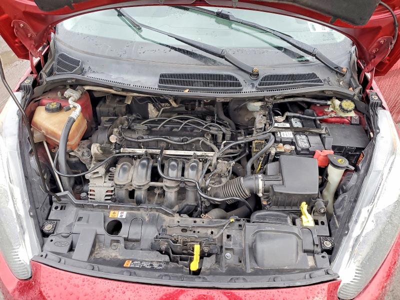 Photo 11 from auction – 2014 FORD FIESTA SE with VIN 3FADP4BJ3EM157025