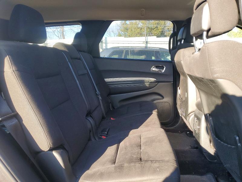 Photo 11 from auction – 2018 DODGE DURANGO SX with VIN 1C4RDJAG1JC317654
