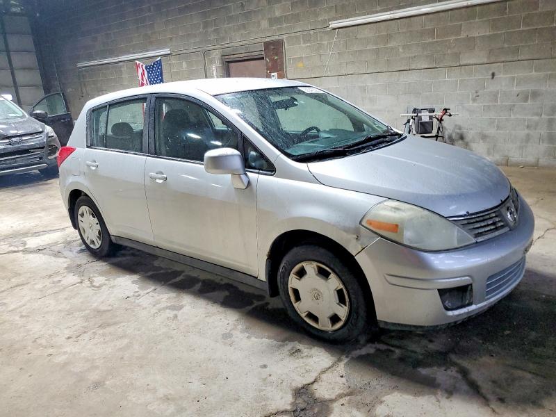 Photo 4 from auction – 2008 NISSAN VERSA S with VIN 3N1BC13E58L421629