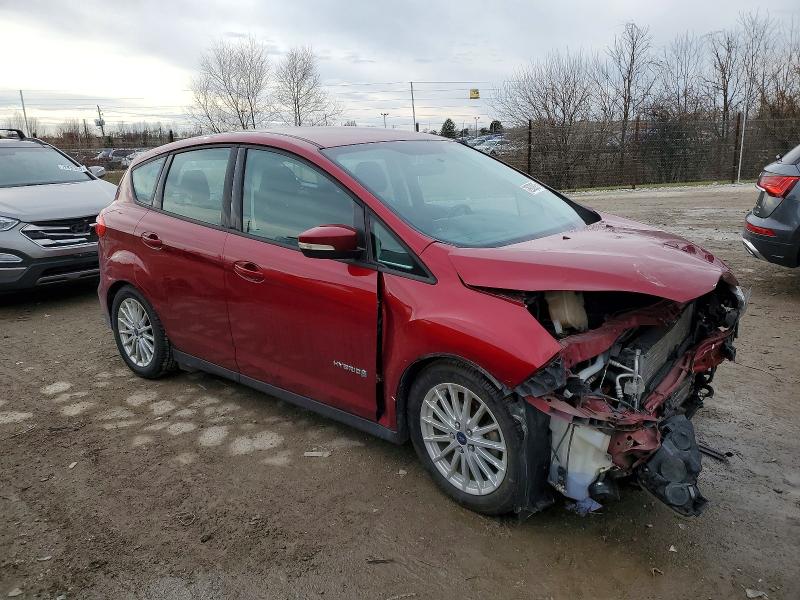 Photo 4 from auction – 2016 FORD C-MAX SE with VIN 1FADP5AU3GL120918