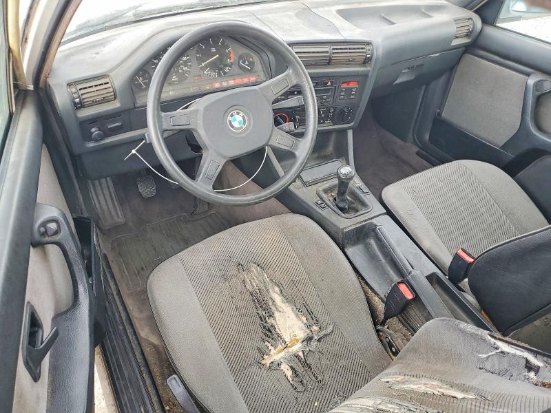 Photo 8 from auction – 1988 BMW 325 with VIN WBAAB5405J8865925