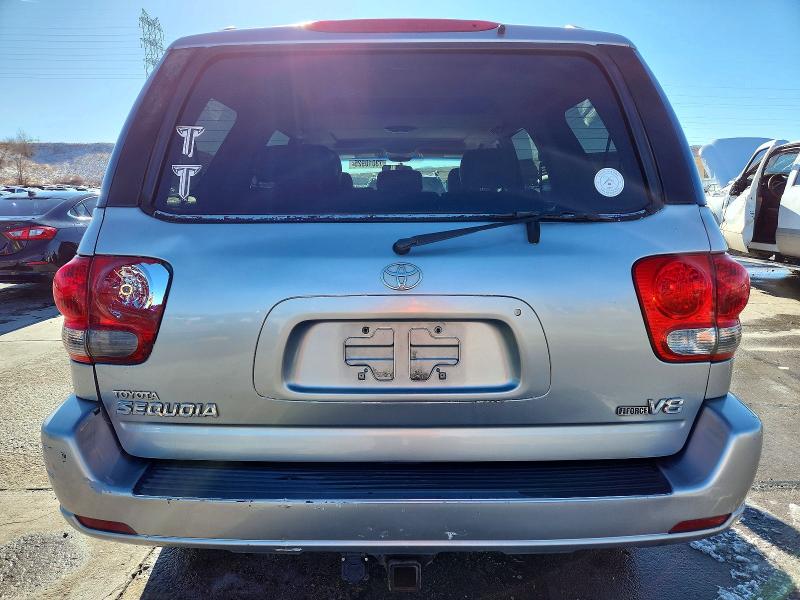 Photo 6 from auction – 2005 TOYOTA SEQUOIA with VIN 5TDZT34A65S242850