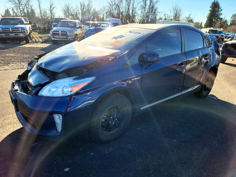 TOYOTA PRIUS 2012 with VIN JTDKN3DU9C1493166 - Photo from auction