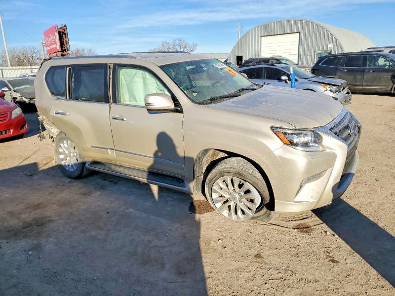 Photo 4 from auction – 2016 LEXUS GX with VIN JTJBM7FX5G5127010