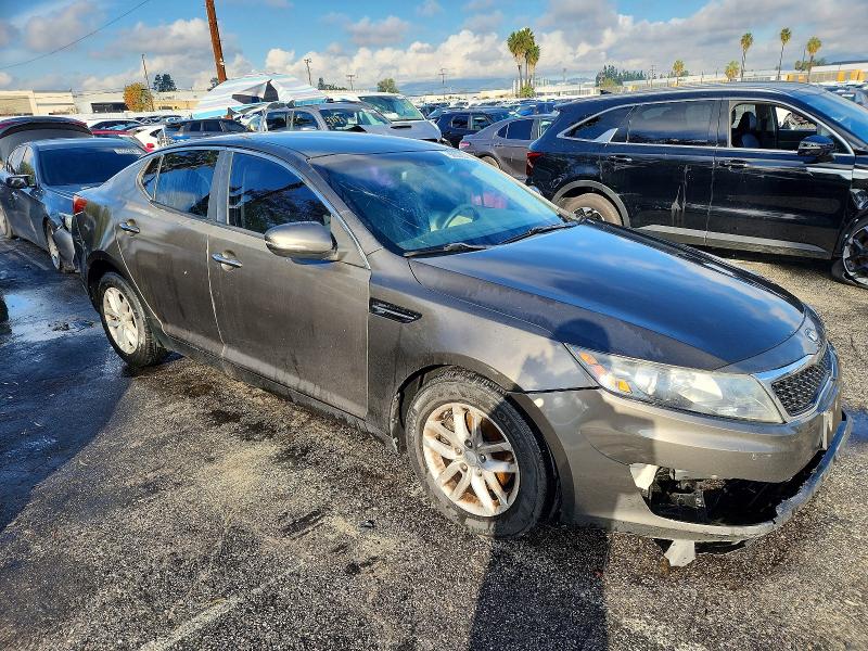 Photo 4 from auction – 2013 KIA OPTIMA with VIN 5XXGM4A77DG169992