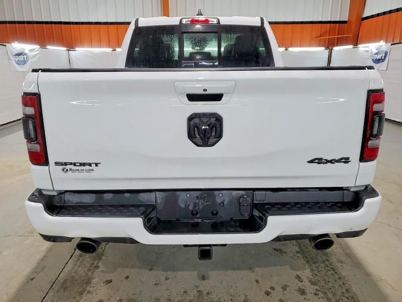 Photo 6 from auction – 2022 RAM 1500 SPORT with VIN 1C6SRFVT9NN432253