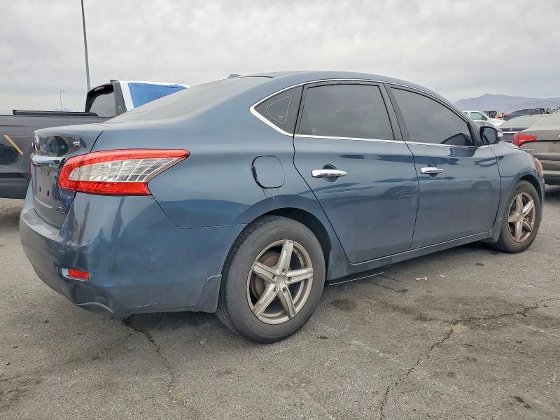 Photo 3 from auction – 2013 NISSAN SENTRA S with VIN 3N1AB7APXDL659251