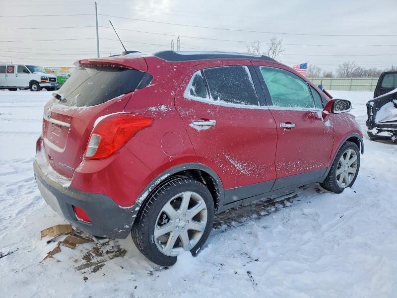 Photo 3 from auction – 2015 BUICK ENCORE with VIN KL4CJCSB2FB038508