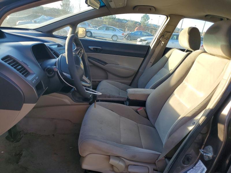 Photo 7 from auction – 2011 HONDA CIVIC with VIN 2HGFA1F57BH531888