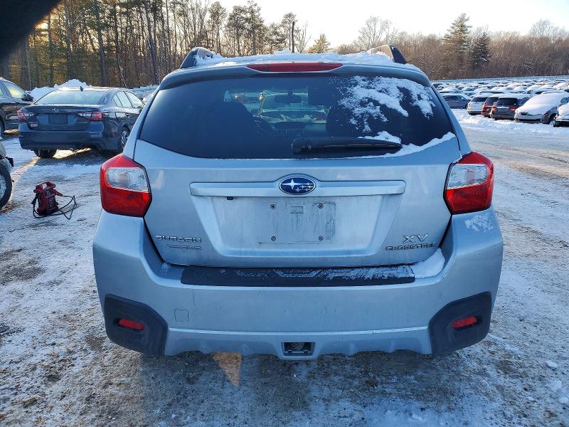 Photo 6 from auction – 2015 SUBARU XV CROSSTR with VIN JF2GPADC5F8224218