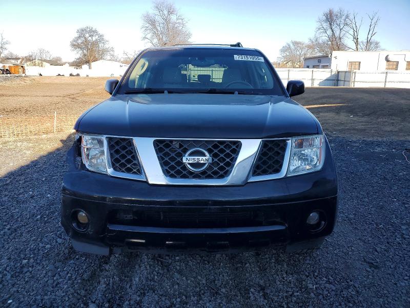 Photo 5 from auction – 2005 NISSAN PATHFINDER with VIN 5N1AR18U75C771628