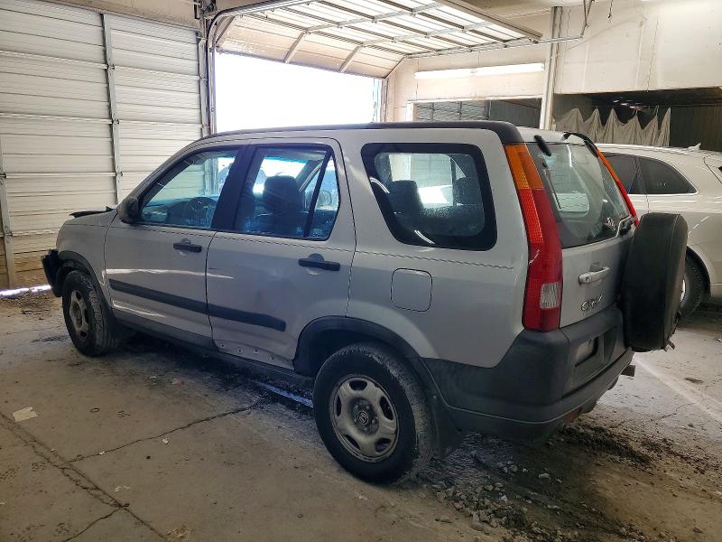 Photo 2 from auction – 2004 HONDA CR-V LX with VIN SHSRD68484U202008