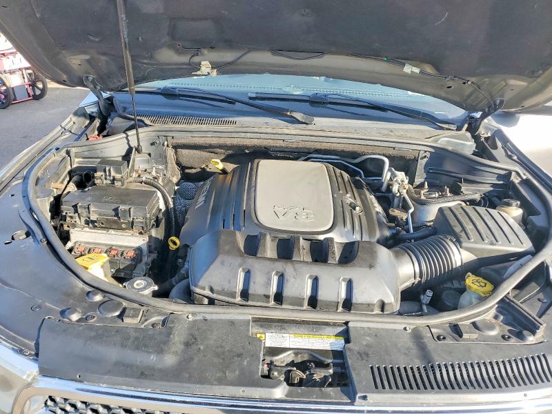 Photo 12 from auction – 2011 DODGE DURANGO CR with VIN 1D4SE4GT8BC661605