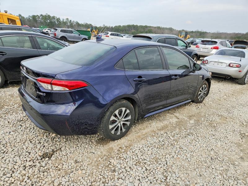 Photo 3 from auction – 2020 TOYOTA COROLLA LE with VIN JTDEBRBE2LJ007396