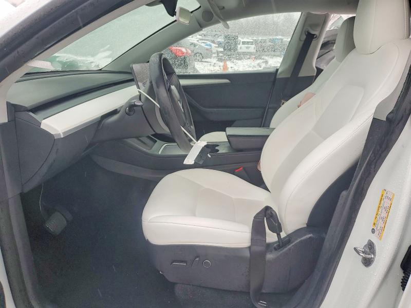 Photo 7 from auction – 2024 TESLA MODEL Y with VIN 7SAYGDEE2RA334023