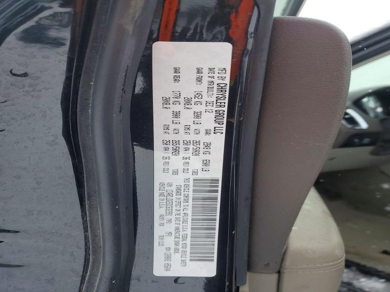 Photo 14 from auction – 2013 DODGE DURANGO CR with VIN 1C4RDJDG5DC632991