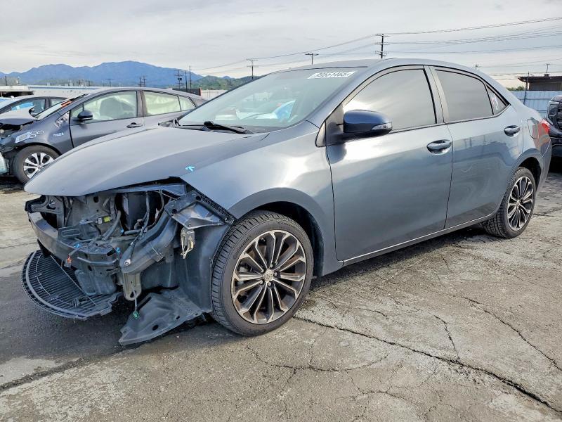 TOYOTA COROLLA L 2015 with VIN 5YFBURHE2FP334272 - Photo from auction