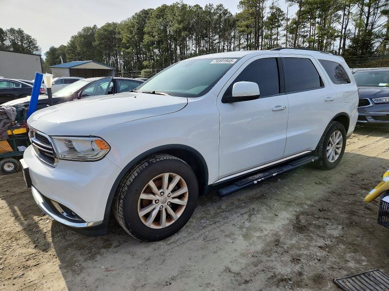 DODGE DURANGO SX 2014 with VIN 1C4RDJAGXEC323460 - Photo from auction