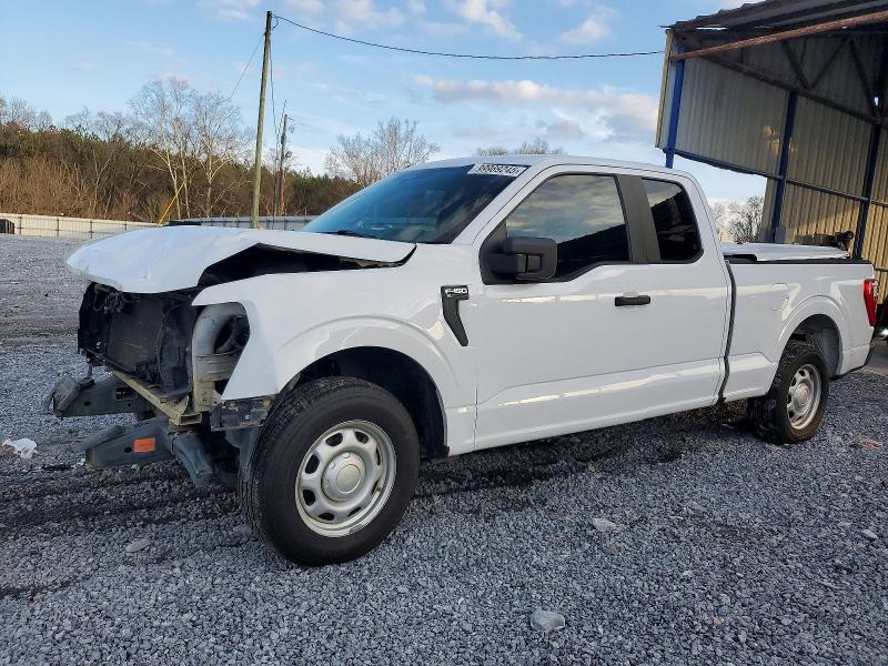 Photo 1 from auction – 2021 FORD F150 SUPER with VIN 1FTEX1CB9MKD85069