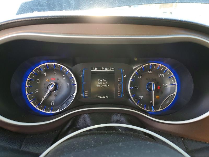 Photo 9 from auction – 2017 CHRYSLER PACIFICA with VIN 2C4RC1BG1HR542725