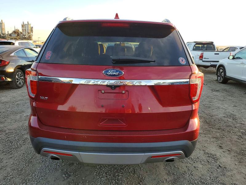 Photo 6 from auction – 2017 FORD EXPLORER X with VIN 1FM5K7D88HGB53362