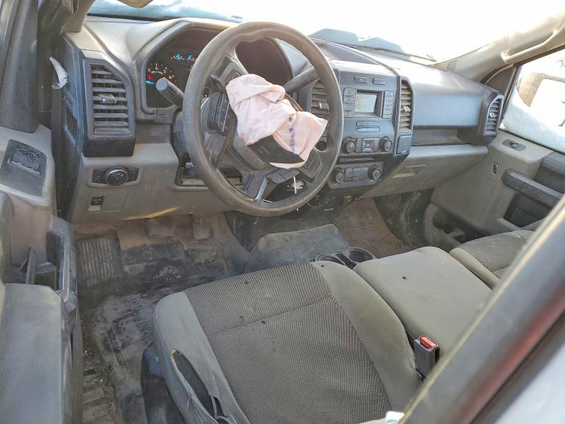 Photo 8 from auction – 2017 FORD F150 with VIN 1FTMF1C81HKD67383