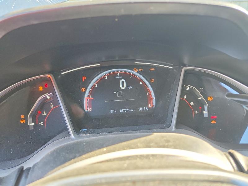 Photo 9 from auction – 2020 HONDA CIVIC SPOR with VIN 19XFC2F82LE209410
