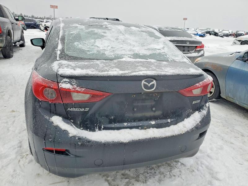 Photo 6 from auction – 2014 MAZDA 3 with VIN JM1BM1V71E1107892