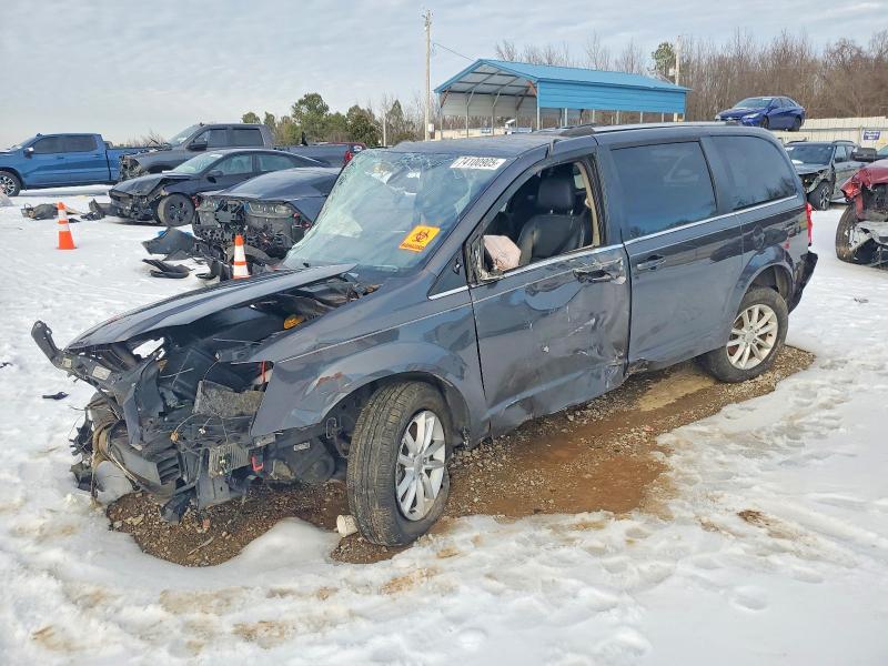 DODGE GRAND CARA 2019 with VIN 2C4RDGCG4KR517484 - Photo from auction