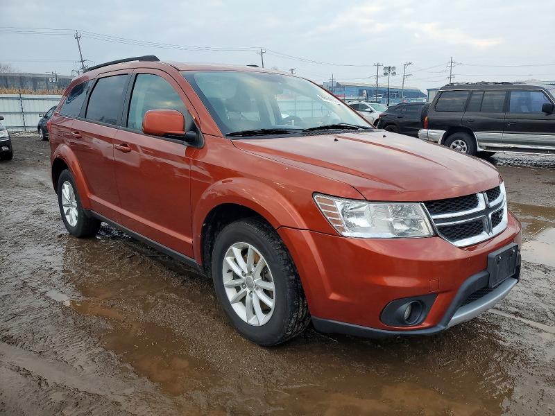 Photo 4 from auction – 2014 DODGE JOURNEY SX with VIN 3C4PDDBG1ET127371