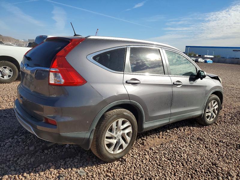 Photo 3 from auction – 2016 HONDA CR-V EXL with VIN 2HKRM3H73GH545489