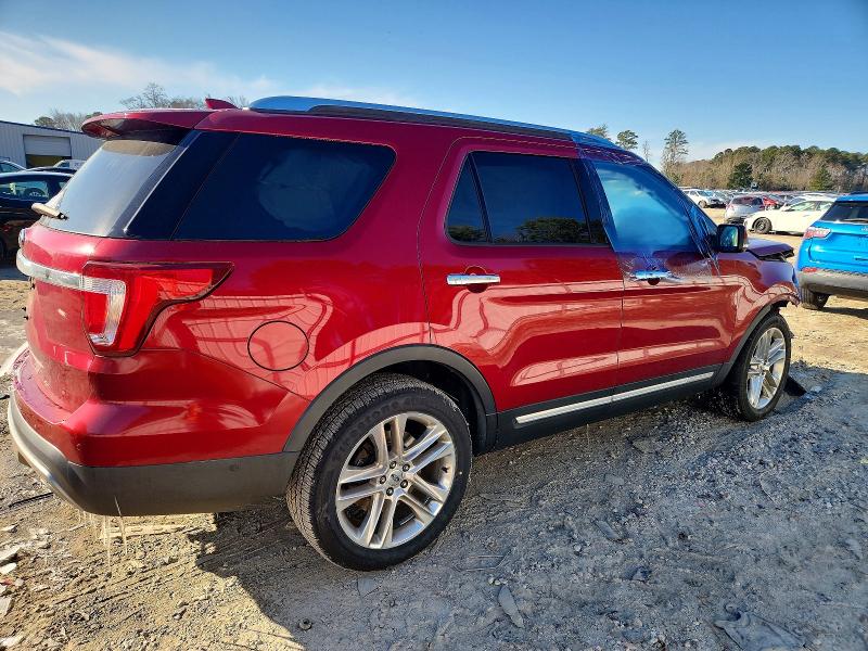 Photo 3 from auction – 2017 FORD EXPLORER with VIN 1FM5K7F86HGE09057