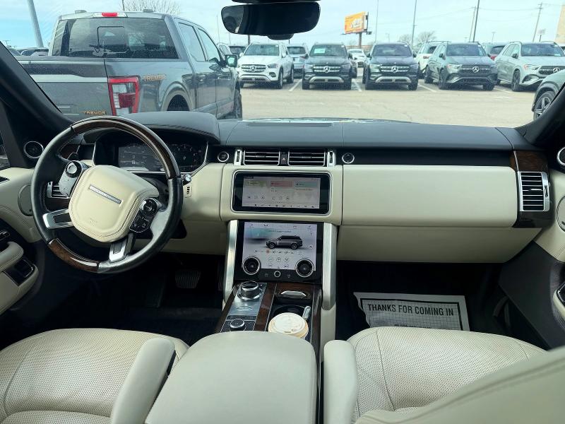 Photo 9 from auction – 2018 LAND ROVER RANGE ROVE with VIN SALGS2RE6JA397933