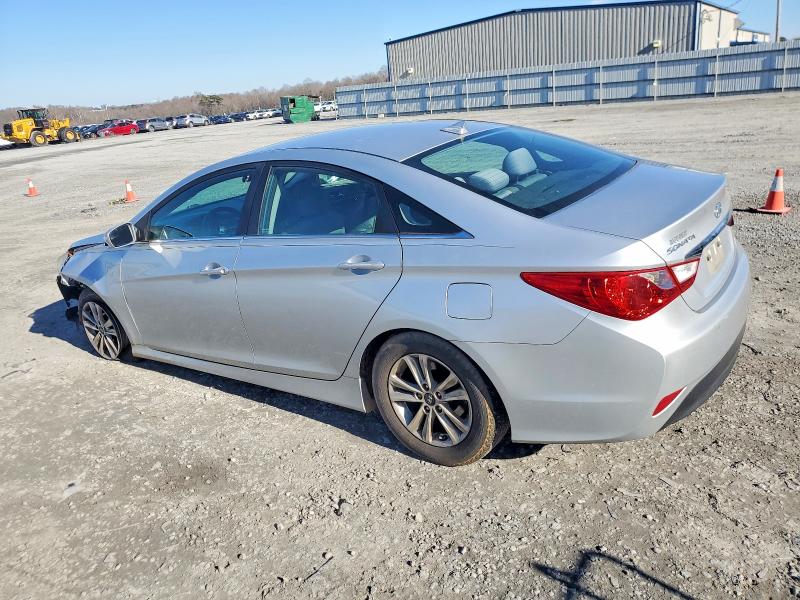 Photo 2 from auction – 2014 HYUNDAI SONATA with VIN 5NPEB4AC6EH926431