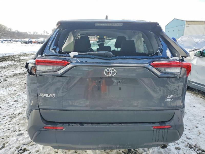 Photo 6 from auction – 2025 TOYOTA RAV4 with VIN 2T3G1RFV8SW596881