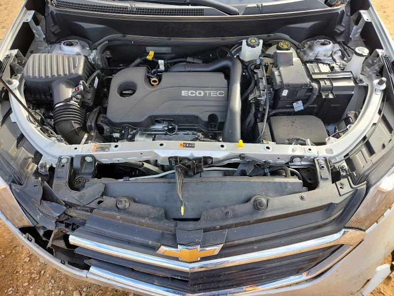 Photo 12 from auction – 2020 CHEVROLET EQUINOX with VIN 3GNAXHEV6LS706557