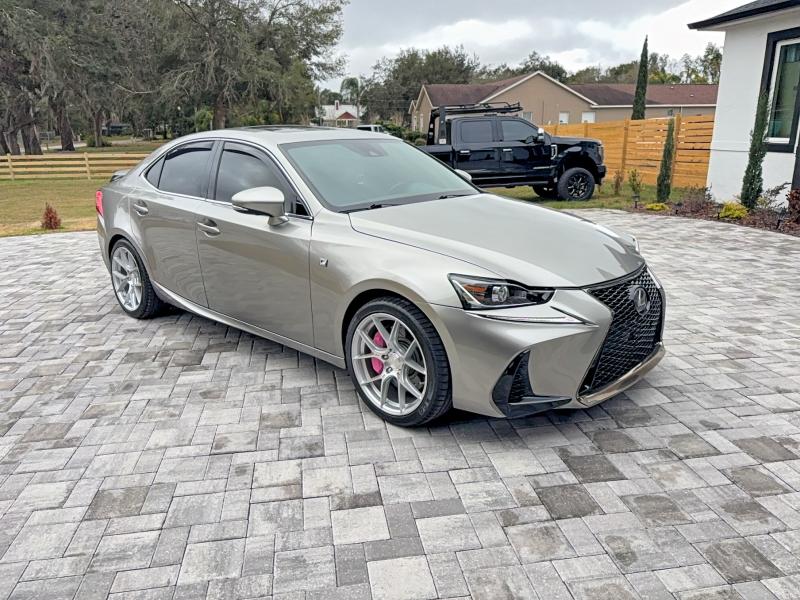 LEXUS IS 2017 with VIN JTHBE1D21H5029354 - Photo from auction