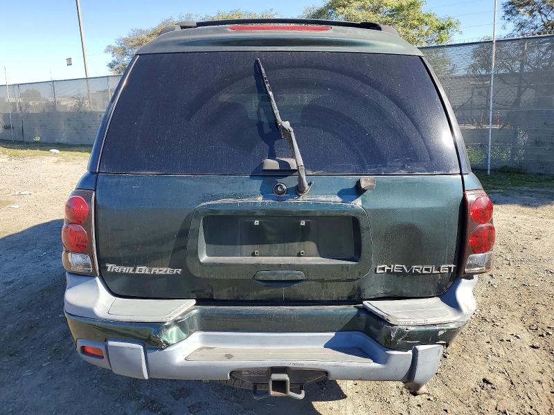 Photo 6 from auction – 2003 CHEVROLET TRAILBLAZE with VIN 1GNES16S636137709