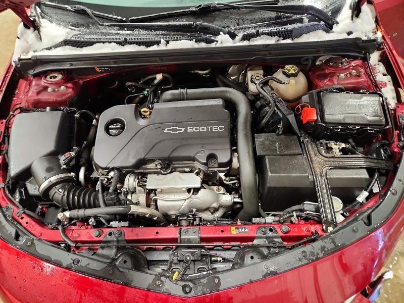 Photo 11 from auction – 2018 CHEVROLET MALIBU with VIN 1G1ZD5ST4JF140902