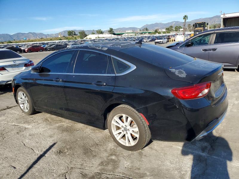 Photo 2 from auction – 2016 CHRYSLER 200 LIMITE with VIN 1C3CCCAB8GN108129