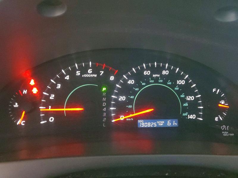 Photo 9 from auction – 2009 TOYOTA CAMRY BASE with VIN 4T1BE46K49U376549