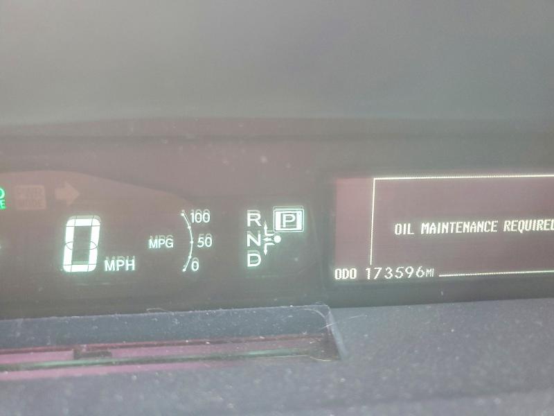 Photo 9 from auction – 2010 TOYOTA PRIUS with VIN JTDKN3DU4A0206674