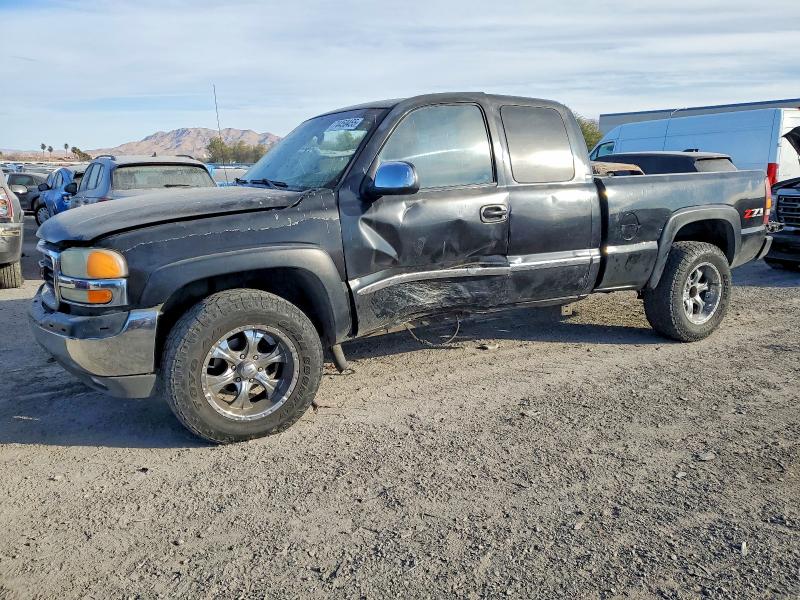 Photo 1 from auction – 2001 GMC NEW SIERRA with VIN 1GTEK19T61E140416