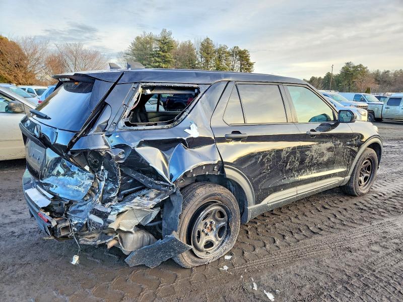 Photo 3 from auction – 2021 FORD EXPLORER P with VIN 1FM5K8AB5MGA43188